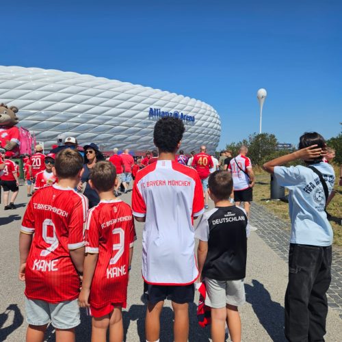 Ausflug zur Allianz Arena - Heimspiel des Fc Bayern München
