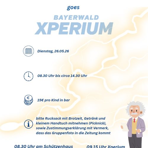 Einladung XPERIUM