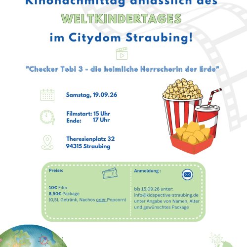 Kinonachmittag zum Weltkindertag